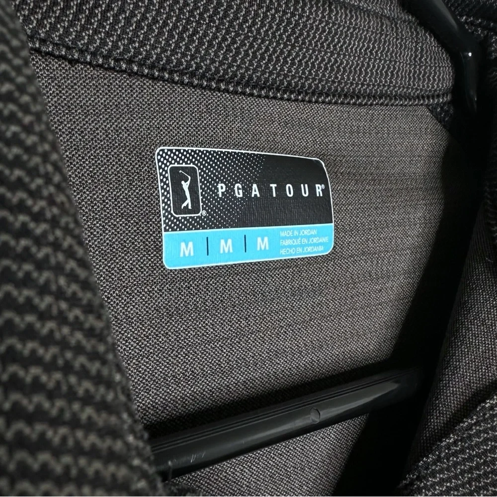 PGA Tour golf long sleeve polo shirt - Picture 7 of 7